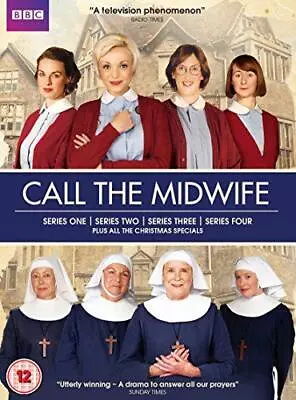 Call The Midwife - Series 1-4 [DVD] • £6.55