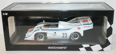 Minichamps 1/18 Scale 155 736523 - Porsche 917/10 Rinzler Motoracing Can Am 1973 • $164.99