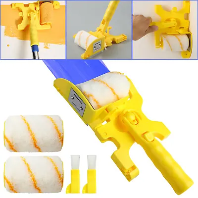 $15.48 • Buy Multifunctional Clean-Cut Paint Edger Roller Brush Safe Tool Wall Corner Ceiling