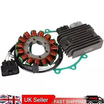 Regulator Magneto Stator Coil Gasket Kit For Kawsaki ZX-10R Ninja 2011 - 2015 T9 • £65.98