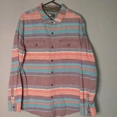 Modern Amusement Mens  Size XL Long Sleeve Button Up Shirt  • $15.77