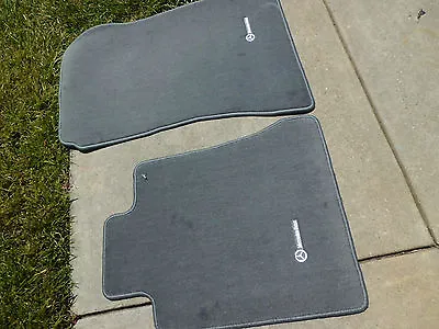 1990-2002 Mercedes-Benz R129 SL500 SL600 SL280 300SL AMG ROADSTER FLOOR MATS GRY • $374