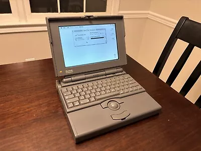 Apple Macintosh PowerBook 145 Laptop - Restored & Recapped - SCSI SD + Wi-Fi • $549.99