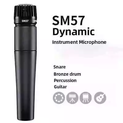 NEW SM57 Wired Dynamic Instrument Microphone - SM57-LC US FAST SHIPPING • $29.99