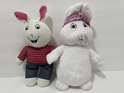 Max & Ruby 9” Stuffed Plush Bunny Rabbit Toys • $15