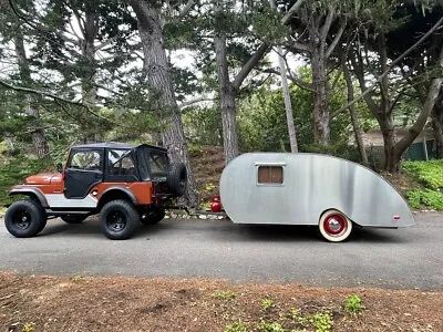 $17900 • Buy RARE!!!  Vintage 1949 Kamp Master Teardrop Trailer / Camper 