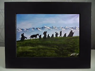 The Fellowship - Lord Of The Rings  - Framed Print • £14.99