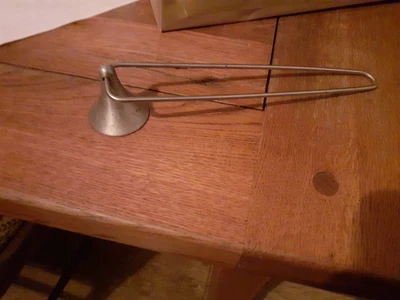 £7.50 • Buy Vintage Silver Candle Snuffer