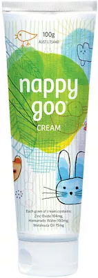 * Nappy Goo Cream 100g Treats Nappy Rash • $9.53