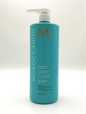 Moroccanoil Clarifying Shampoo For Hair Burdened By Buildup 33.8 Oz • $61.75