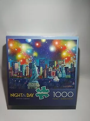 Buffalo Games   Manhattan Celebration  FULL SIZE Puzzle 1000 Pieces • $24.99