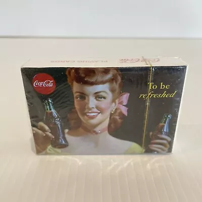 Coca Cola Supermarket Promo Playing Cards Brand New  • $21.50