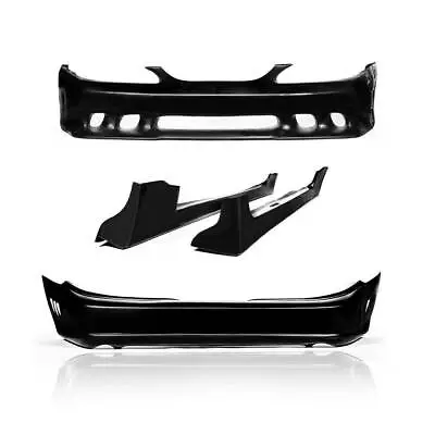 KBD Body Kits Sallen 4 Pc Polyurethane Full Body Kit For Ford Mustang 1994-1998 • $847.40