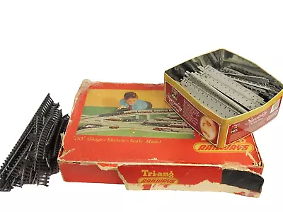 Tri-ang R2 Passenger Train Set 00 Gauge Various Items Boxed Job Lot 1960s RARE • £29.99