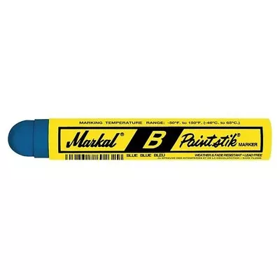 MARKAL 80225 Paint Crayon PaintStik Marker Blue - Water Resistant - 1 Each • $0.99