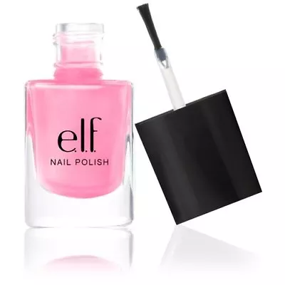 E.l.f. Nail Polish Bubble Gum Pink #81201 & Fluorescent Pink *Lot Of Two (2)* • $35