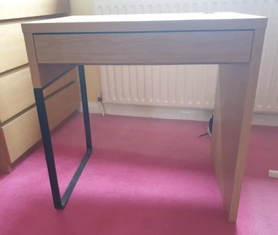 £10 • Buy Desk, Oak Effect, 73x50 Cm (MICKE)