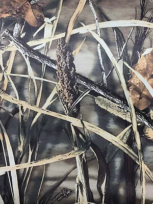 Realtree Advantage Max 4 Satin Camo Fabric By The Yard 60  Wide • $10.95