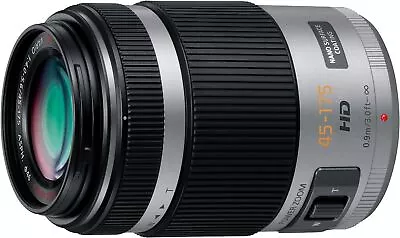 Panasonic Telephoto Zoom Lens For Micro Four Thirds Lumix G X VARIO PZ 45-175mm/ • $622.48