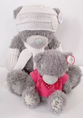 2 X Me To You Bears 15  Speical Girlfriend 8  I Love You Top Soft Toy Bundle • £14.99