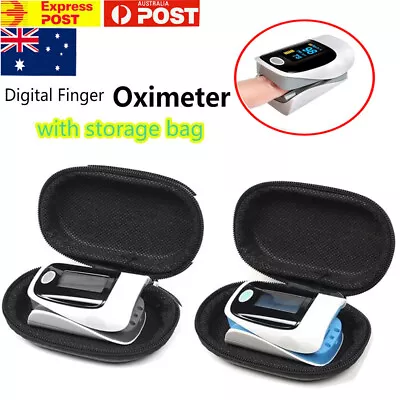 Fingertip Pulse Oximeter Blood Oxygen Monitor Saturation SpO2 Finger Meter PR CE • $23.59