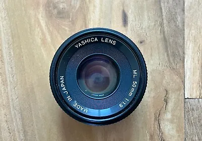 Yashica ML 50mm F/1.9 Lens - CY Mount • £40