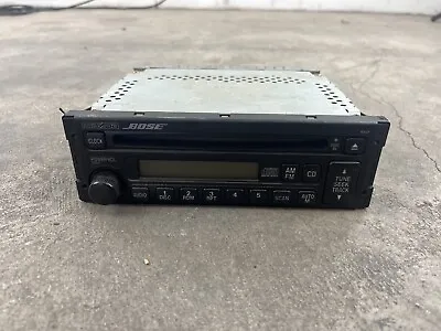 1999-2000 Mazda Miata Oem Radio Head Unit Stereo Head Unit Cd Player 99-00*READ* • $50