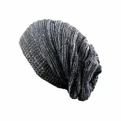 Winter Women Men Beanie Hat Oversize Slouchy Baggy Unisex Knit Ski Cap Skull US • $8.09