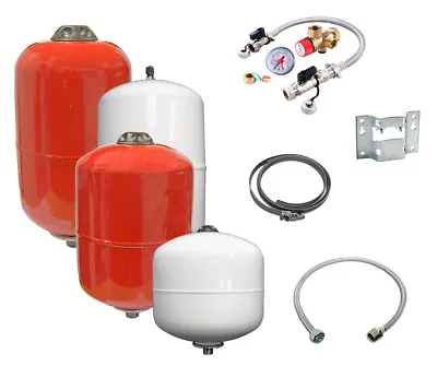 Expansion Vessel 8 12 18 & 24 Litre For Unvented Cylinders • £31