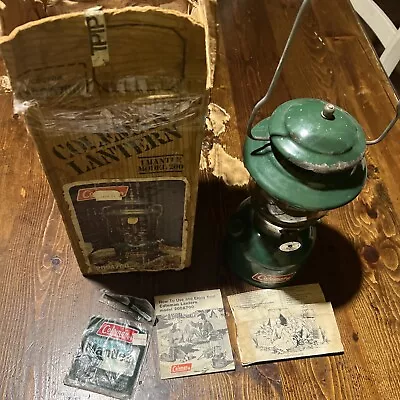 Vintage Coleman Lantern 200A700  • $50