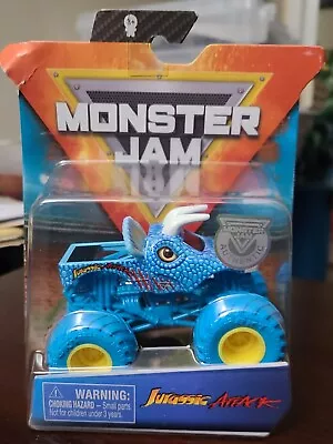 Jurassic Attack Nitro Neon Monster Jam 1/64 Truck Series 9 • $17.99