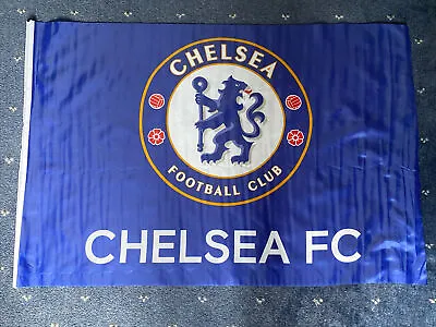 Chelsea Flag - 35  X 22  • £5.99