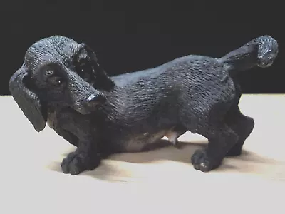 Adorable Dachshund Puppy Figurine • $14.99