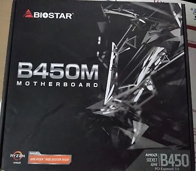 BIOSTAR B450MX-S  Motherboard  • $99.99