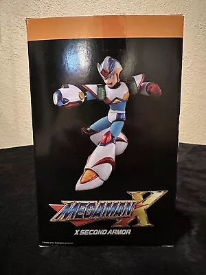 Megaman X2 Figure Second Armor Rockman Bandai Limited Edition Capcom Light NA • $129.99