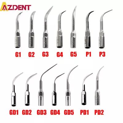 5× Dental Ultrasonic Piezo Scaler Tips Fit For EMS SATELEC Handpiece • £8.28