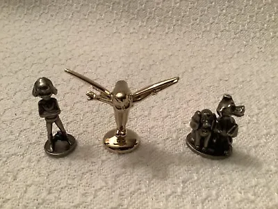 Monopoly Disney Edition 2009 ReplacementPieces Lot 3 Tokens Inc. Tinkerbell • $9.50