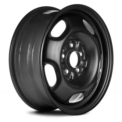 New Wheel For 2003-2006 Mitsubishi Outlander 16x6 Steel 5-Spoke 5-114.3mm Black • $127