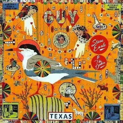 Steve Earle & The Dukes Guy Double Vinyl LP [New - See Description] • £15.99