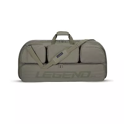 LEGEND Alpha Compound Bow Case - Securely Fits MTM Ultra Compact Arrow Cases ... • $193.78