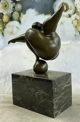 Bronze Sculpture Hand Made Statue Abstract Abstract Ballerina Original Milo Sale • $309