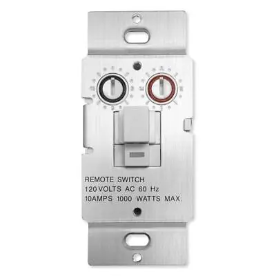 X10 Push Button Relay Wall Switch (WS469) • $35.73