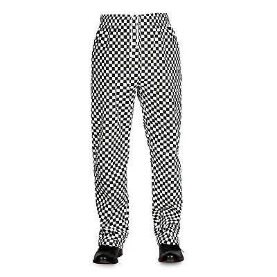 CHESS Board Trouser Kitchen Chef Trouser UK Restaurant Uniform Unisex Trouser • £12.99