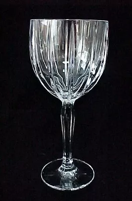 Waterford Marquis Omega Stem Water Or Wine Goblet Gorgeous 8.5  X 3.5  • $10