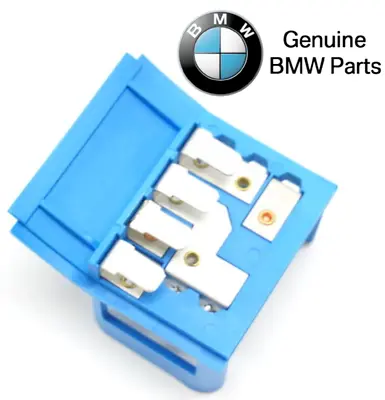 Genuine Blower Fan Motor Resistor For BMW E30 • $109.99