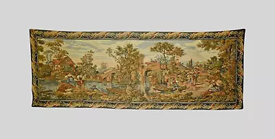 Vintage Large Medieval Tapestry • $498