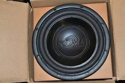 Kove 10  OLD School Subwoofer Speakers 4 OHM  • $59