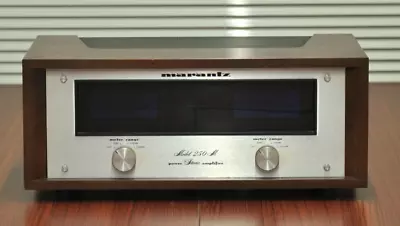 Marantz MODEL 250M Stereo Power Amplifier AC100V 50Hz/60Hz 500W Audio Japan • $881.02