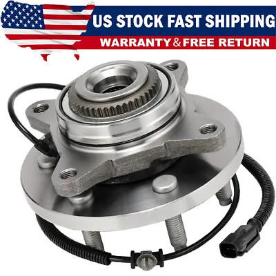 515142 Front Wheel Bearing Hub For 4WD 2011 2012 2013 14 Ford F-150 | 6 Lugs US • $61.89