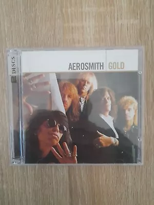 Aerosmith - Gold Cd. • $0.99